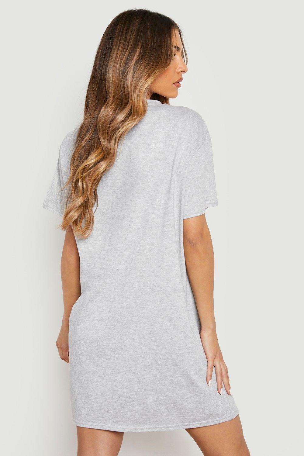 Boohoo robe tee shirt sales